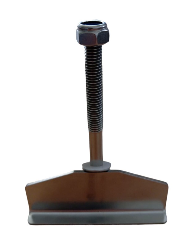 2x OZ10 DIY Gutter Mount Tower Long Clamp