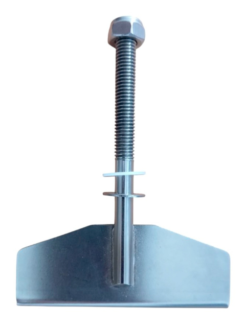 1x OZ10 DIY Gutter Mount Tower Long Clamp