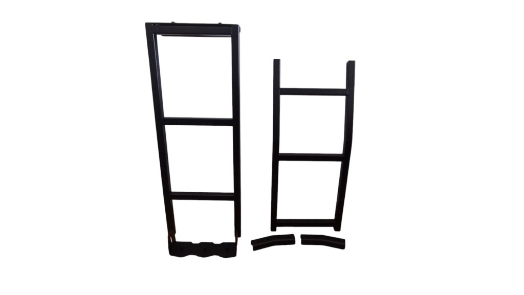 1x OZ147 Stainless Steel Gutter Ladder 147CM