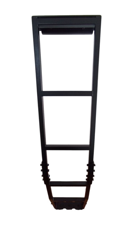 4x OZ147 Stainless Steel Gutter Ladder 147CM