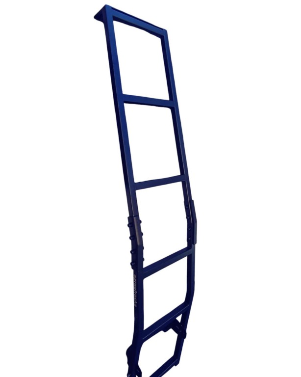 6x OZ147 Stainless Steel Gutter Ladder 147CM