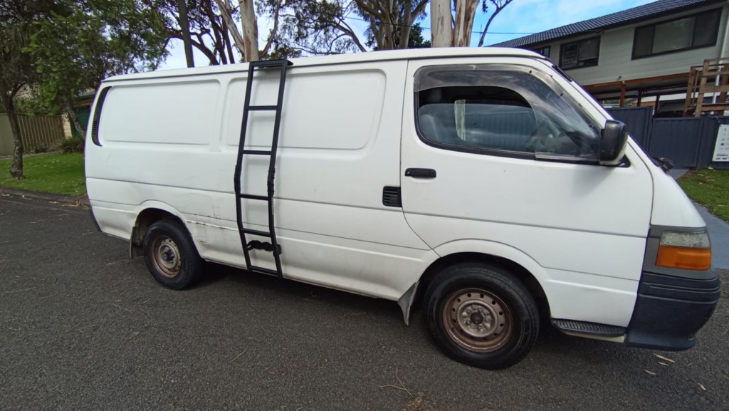 4x OZ147 Stainless Steel Gutter Ladder 147CM