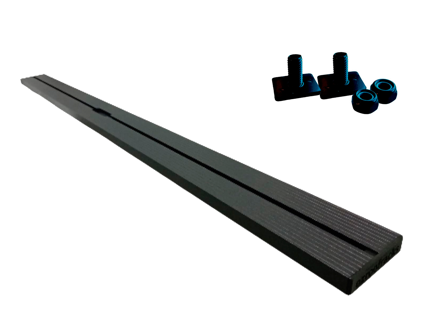 8x OZ180 Roof Cross Bar 1800mm