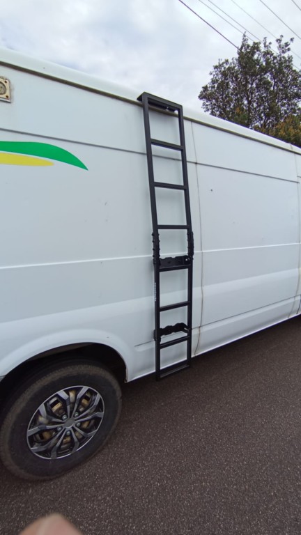 1x OZ181 Stainless Steel Gutter Ladder 181CM