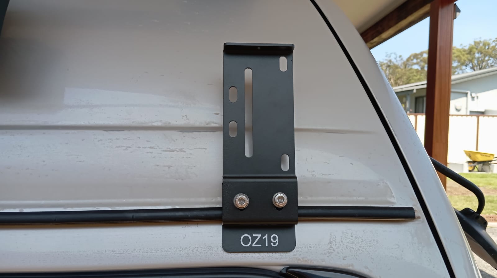 8x OZ19 Awning Gutter Mount Bracket
