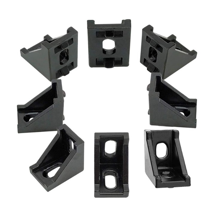 12x OZ35 Inner Corner Angle Aluminum Bracket for OZ4040 Series