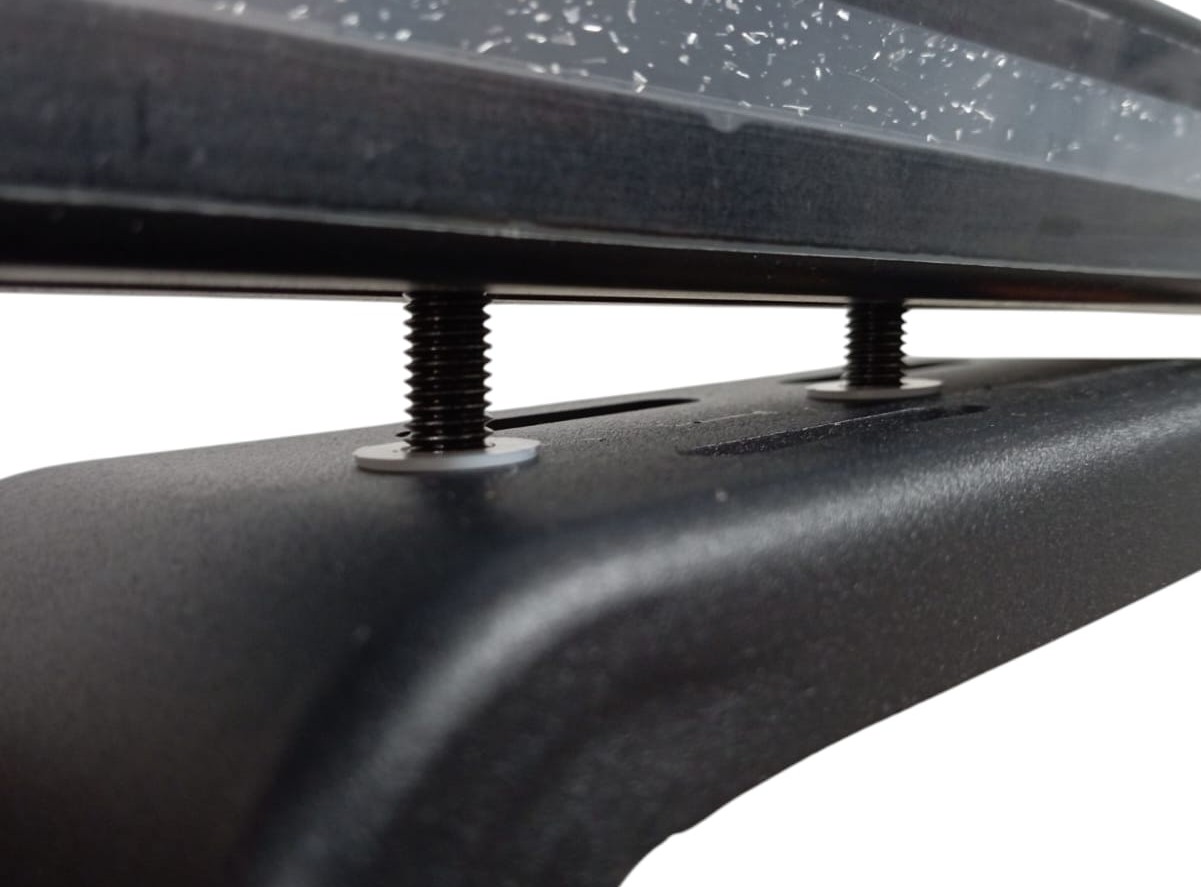 6x OZ4040 Black Anodized 6063-T5 Aluminium Extrusion T-Slot Profile