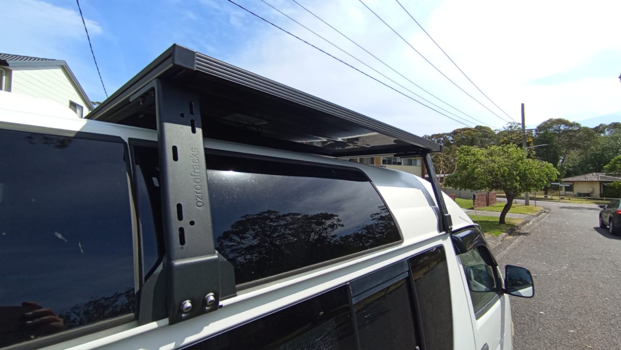 2x OZ4040 Black Anodized 6063-T5 Aluminium Extrusion T-Slot Profile