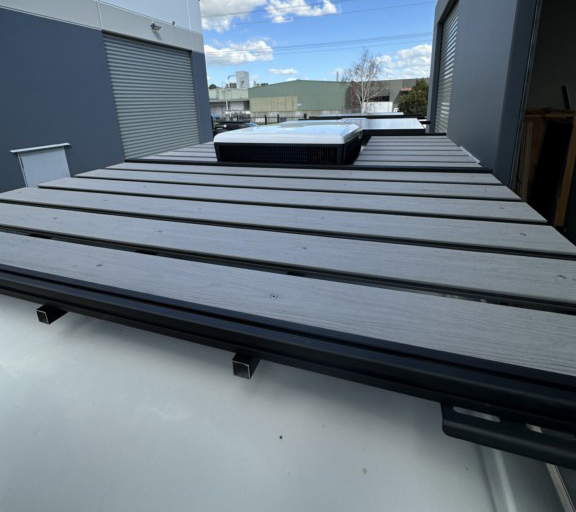 6x OZ44AL Multislots Aluminium Brackets 44CM