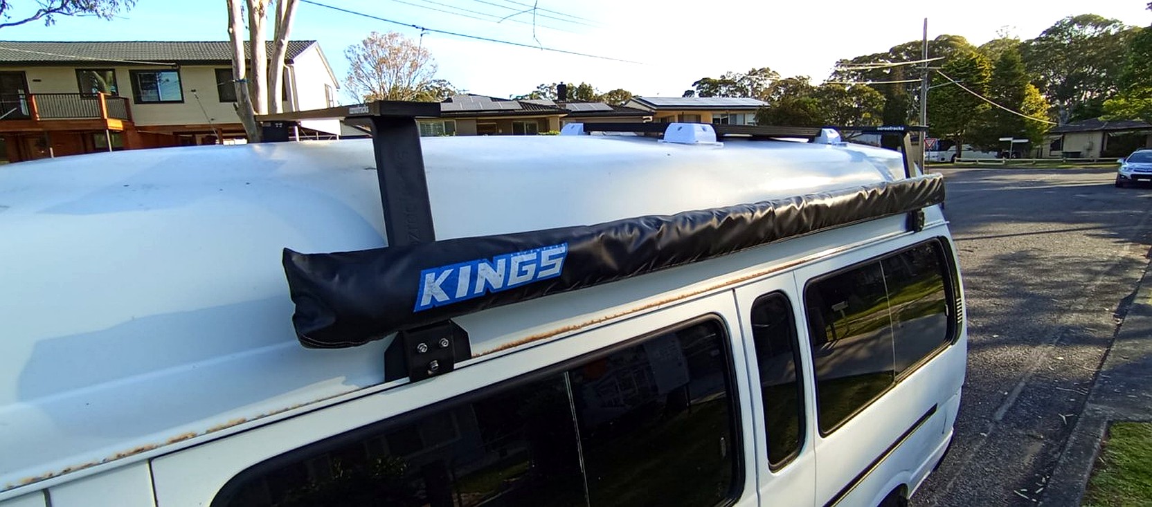 Ozroofracks | Gutter Mount Bracket