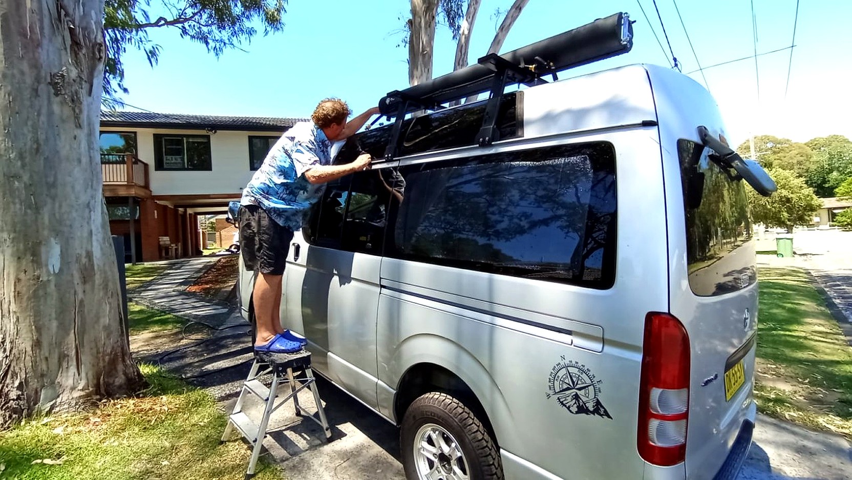 Ozroofracks | Gutter Mount Bracket