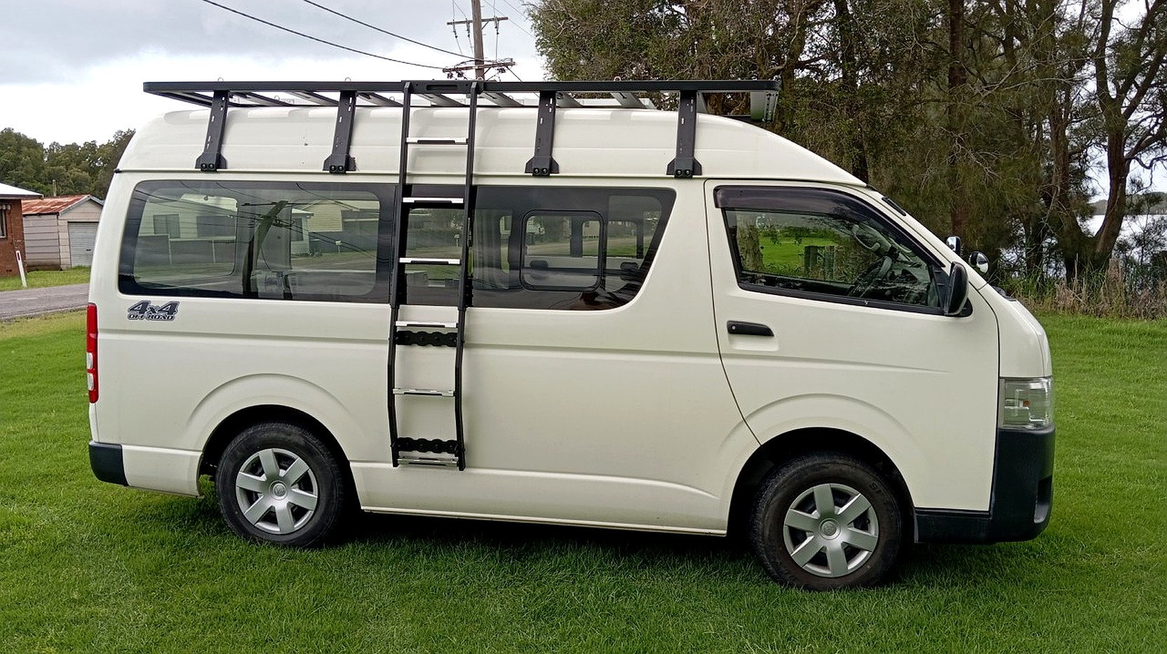 Ozroofracks | Gutter Mount Bracket