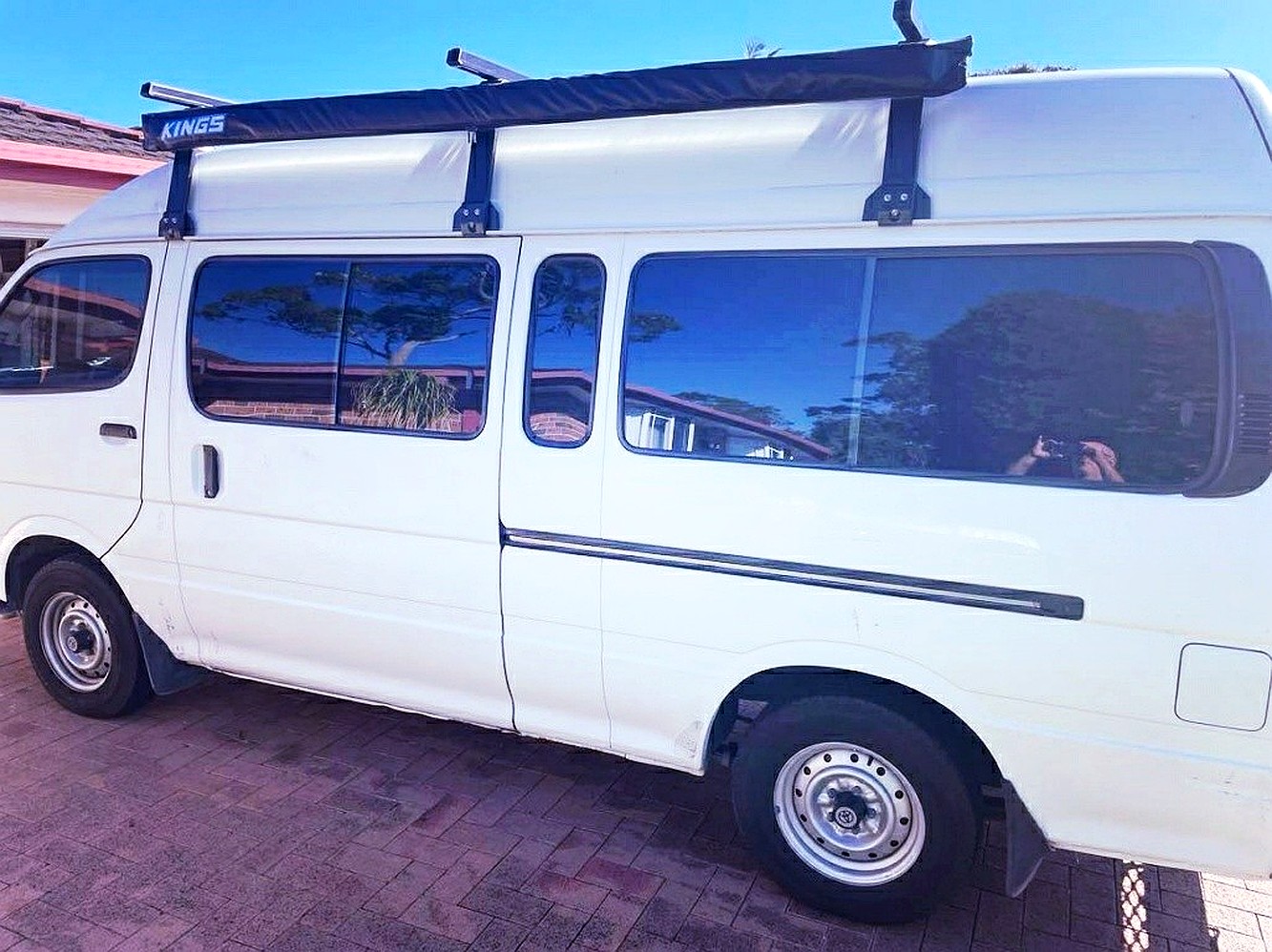 Ozroofracks | Gutter Mount Bracket