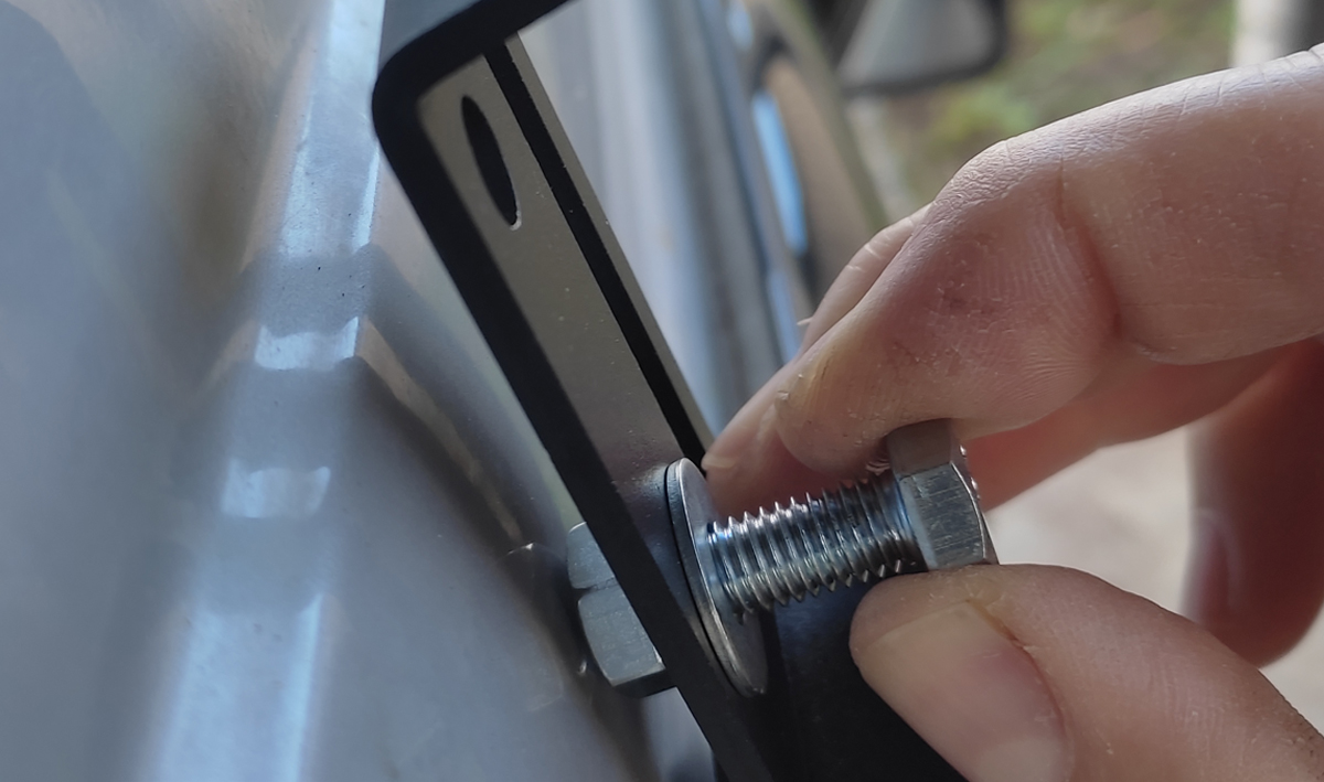 Ozroofracks | Gutter Mount Roof Rack Brackets