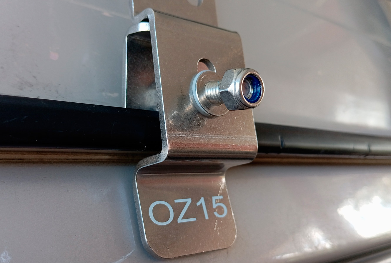 Ozroofracks | Gutter Mount Roof Rack Brackets
